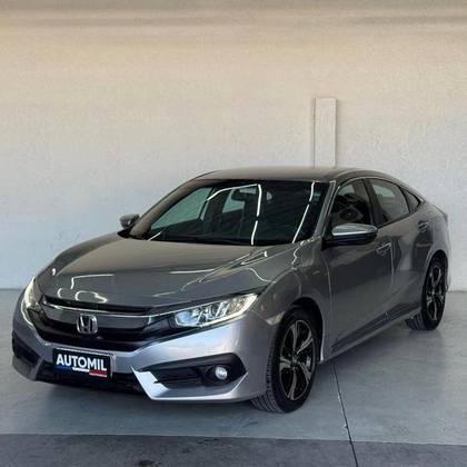 HONDA CIVIC 1.5 16V TURBO GASOLINA TOURING 4P CVT HONDA CIVIC 1.5 16V TURBO GASOLINA TOURING 4P CVT